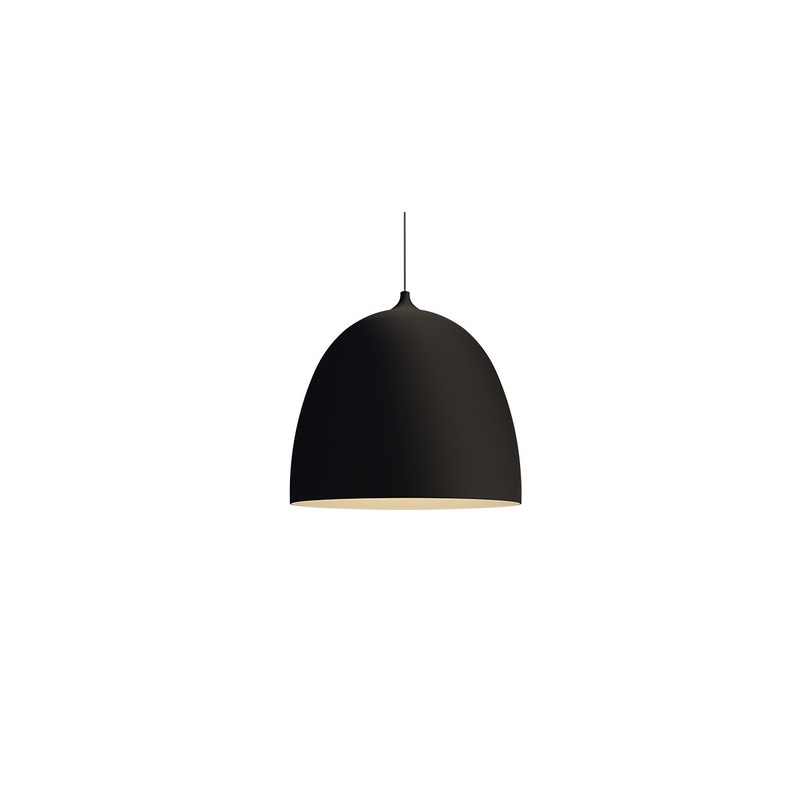 Julle 1x E27 Ø300mm - Noir-Blanc