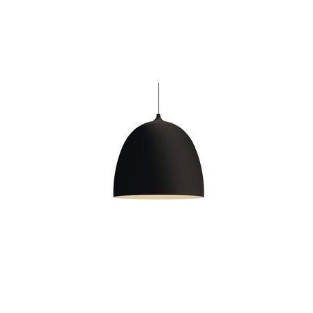 Julle 1x E27 Ø300mm - Noir-Blanc
