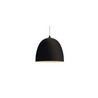 Julle 1x E27 Ø300mm - Noir-Blanc