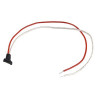 Alimentation pour rouleaux flexled, 10mm, cable 30cm, 1 piece