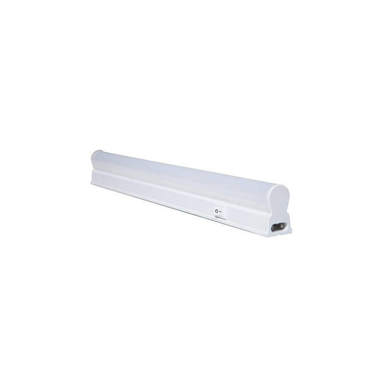 4W Réglette T5 300mm 110lm/W 3000K/4000K