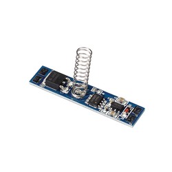 Interrupteur marche/arrêt et variateur pour rubans LED