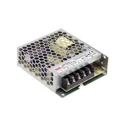 Alimentation Meanwell LRS-50-24 IP20 52,8 W - 24 V 2,2 A