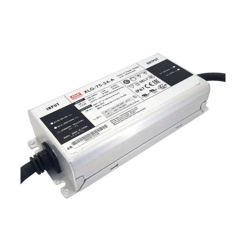 Alimentation Meanwell RSP-200-24 IP20 201,6 W - 24 V 8,4 A