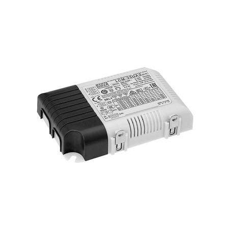 Driver Meanwell LCM-25DA2 DALI2 et PUSH-DIM 350-1050 mA