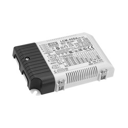 Driver Meanwell LCM-40DA2 DALI2 et PUSH-DIM 350-1050 mA