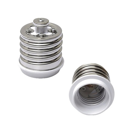 Adaptateur d' Ampoules E40 vers E27
