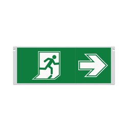 Signalisation Acrylique 267x100x10mm