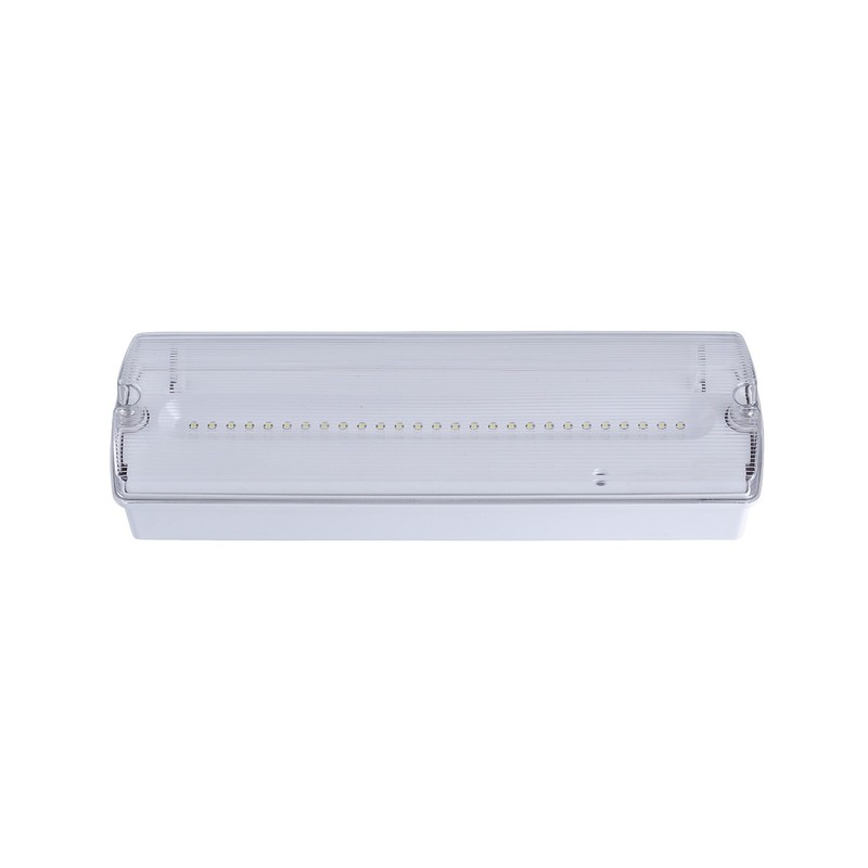 Luminaire de Secours PowerLux P/NP 3h 500lm IP65 Selftest 6000K IK10