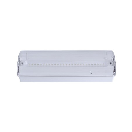 Luminaire de Secours PowerLux P/NP 3h 500lm IP65 Selftest 6000K IK10