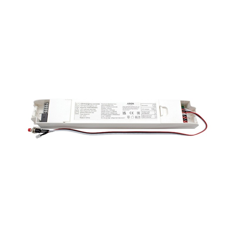 Kit De Secours Dalles et Downlights Output: 20-55V