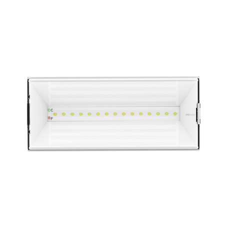 Luminaire de Secours EasyLux II, P/NP 1.5h 150lm IP20