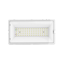 Luminaire de Secours PowerLux Slim P/NP 3h 800lm IP65 Selftest