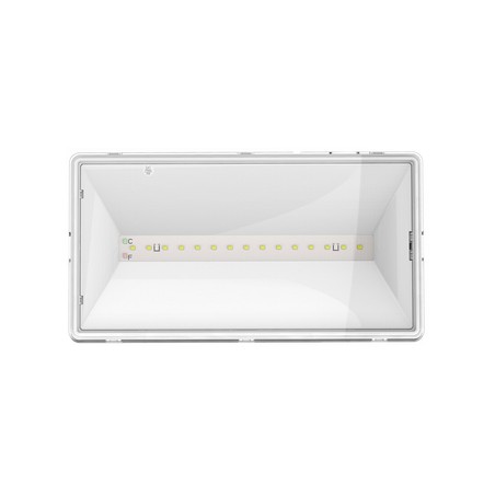 Luminaire de Secours double SafeLux, P/NP, 200 lm, IP65