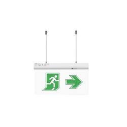 Luminaire de Secours SigLux 5 en 1, P/NP, 3 W, 100 lm
