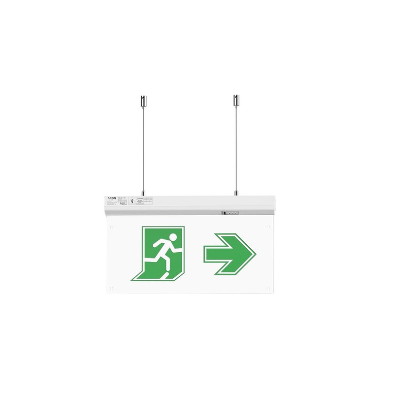 Luminaire de Secours SigLux 5 en 1, P/NP, 3 W, 100 lm
