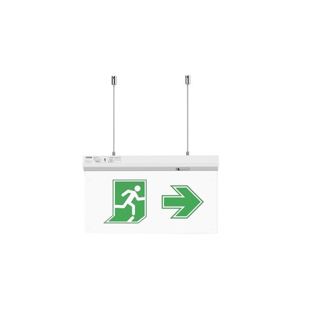 Luminaire de Secours SigLux 5 en 1, P/NP, 3 W, 100 lm