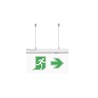 Luminaire de Secours SigLux 5 en 1, P/NP, 3 W, 100 lm