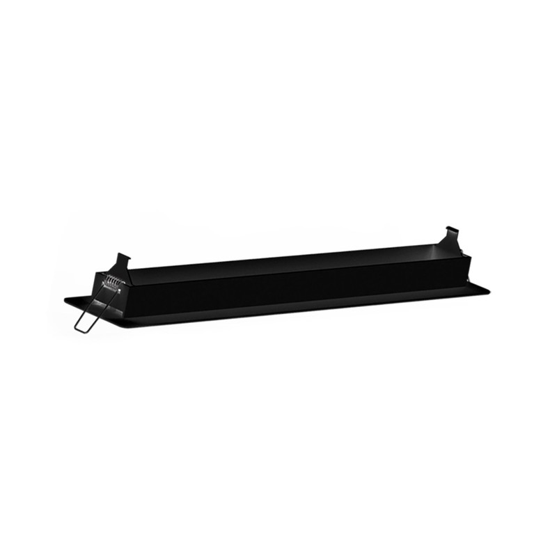 Kit d'encastré de luminaire de secours SigLux 5 en 1 Noir