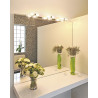 Spot pour miroir Mibo straight, 2xG9