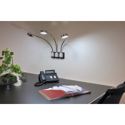 Dio flex prise chrome pour gx53