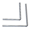 Angle 90° exterieur Wave chrome