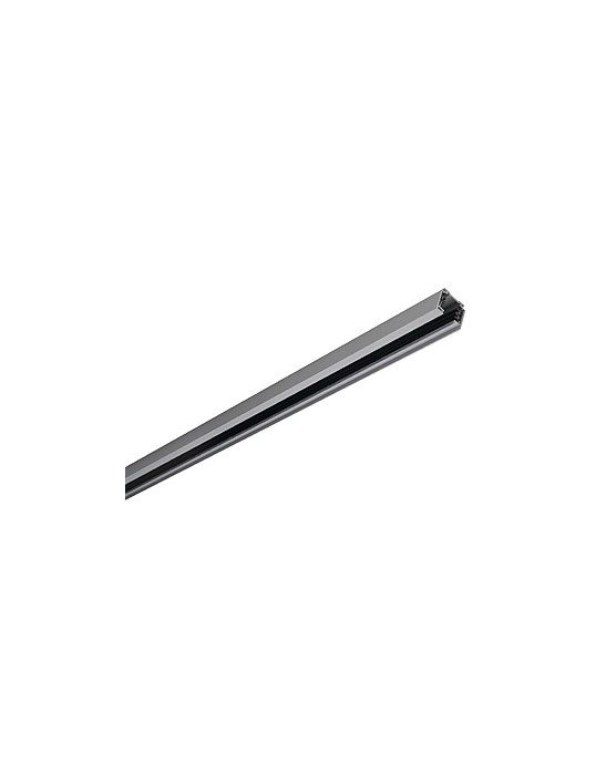 Rail 3 allumages eutrac, rail 3 m, gris argent