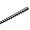 Rail 3 allumages eutrac, rail 3 m, gris argent