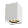 PLAFONNIER ALTRA DICE, CL-1, BLANC, GU10, max. 35W