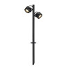 BORNE SITRA 360 SL SPIKE, ANTHRACITE, GX53, 2x9W MAX.