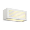 APPLIQUE CARREE BOX-L E27 BLANCHE, E27, max. 18W