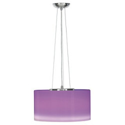 Malang led suspension, version maitre, led rgb et t5 40w
