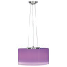 Malang led suspension, version maitre, led rgb et t5 40w