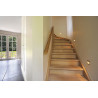 FRAME CURVE LED, encastré carré blanc mat, LED blanc chaud