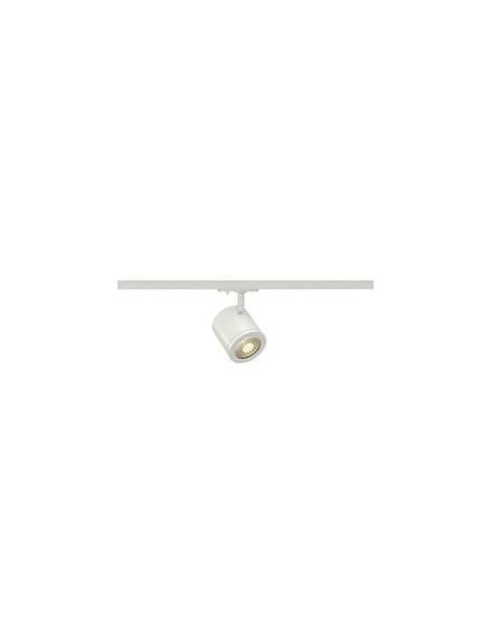 ENOLA_C SPOT, rond blanc, 9W, 3000K, 55°, adaptateur 1 allumage inclus
