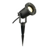 Projecteur extérieur Nautilus noir avec piquet xl