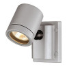 NEW MYRA WALL, applique IP55 gris argent, GU10