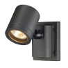 Applique anthracite NEW MYRA WALL, GU10, IP55