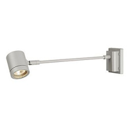 SPOT NEW MYRA DISPLAY DROIT gris argent, GU10