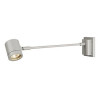 SPOT NEW MYRA DISPLAY DROIT gris argent, GU10