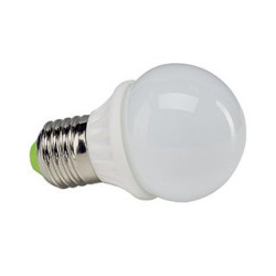 AMPOULE E27 LED SMALL BALL, 450lm , 3000K