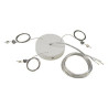 Kit de suspension pour MEDO LED. Blanc, 5 filins